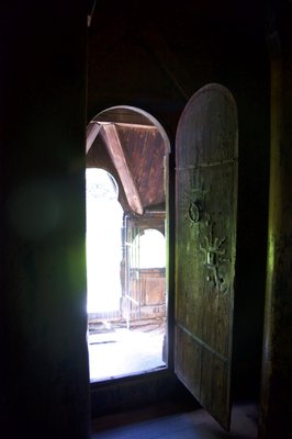 Borgund Stave Church by null