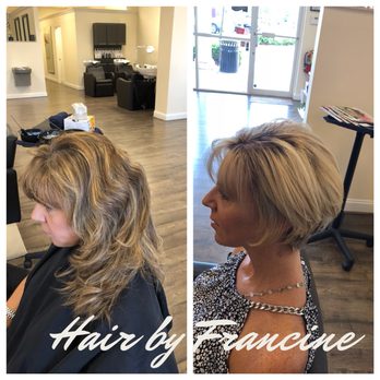 The Strand Hair Studio - Full Highlights, Toner, Base Color with Woman's Haircut & Style - Hair Salons Near Me - Estero, Florida The Strand Hair Studio - Full Highlights, Toner, Base Color with Woman's Haircut & Style - Hair Salons Near Me - Estero, Florida