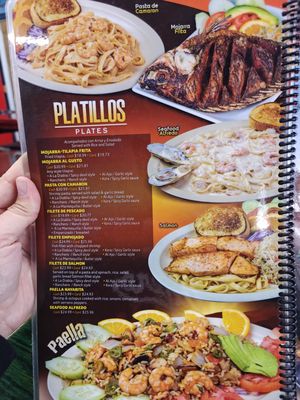 Menu photo 3 Mariscos Mi Lindo Nayarit Los Angeles, CA