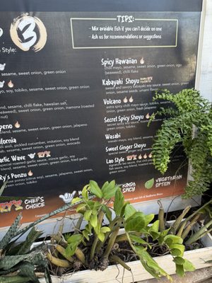 Menu photo 3 Ry’s Poke Shack Kahuku, HI Menu photo 3 Ry’s Poke Shack Kahuku, HI