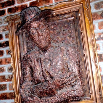 Clancy's - James Joyce by local artist Paul Hogue - Irish Near Me - Long Beach, California
