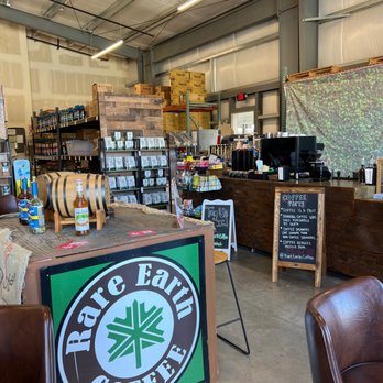 Rare Earth Roastery - The inside of the Roastery. - Coffee Roasteries Near Me - Clovis, California