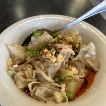 Dumpling Yo! - Wonton in Chili Oil - Dim Sum Near Me - Sacramento, California Dumpling Yo! - Wonton in Chili Oil - Dim Sum Near Me - Sacramento, California