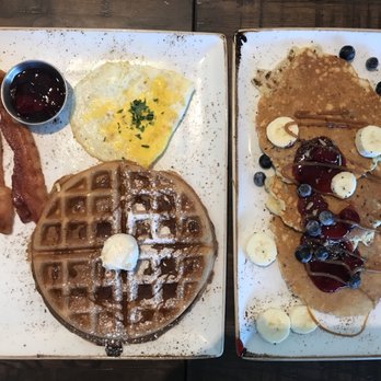 First Watch - Trifecta breakfast. "Super seed protein pancake" that was not up to my expectation.. - Breakfast & Brunch Near Me - Jacksonville, Florida First Watch - Trifecta breakfast. "Super seed protein pancake" that was not up to my expectation.. - Breakfast & Brunch Near Me - Jacksonville, Florida