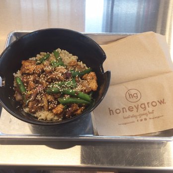 honeygrow - Early lunch... Sweet Soy Five Spice. - Salad Near Me - Philadelphia, Pennsylvania