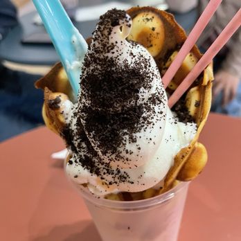 Nobibi Ice Cream - Egg puffle ice cream - Ice Cream & Frozen Yogurt Near Me - Eastvale, California Nobibi Ice Cream - Egg puffle ice cream - Ice Cream & Frozen Yogurt Near Me - Eastvale, California