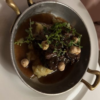 Antigua - Veal cheek - Mediterranean Near Me - Barcelona, B