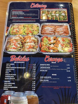 Menu photo 7 Las Brisas Mexican & Seafood Upland, CA Menu photo 7 Las Brisas Mexican & Seafood Upland, CA