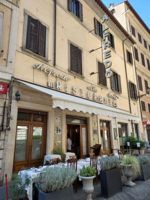 Alfredo alla Scrofa Restaurant by null