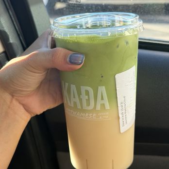 KaĐa Vietnamese Coffee & Tea - Jasmine Matcha Cloud - Coffee & Tea Near Me - Gilbert, Arizona KaĐa Vietnamese Coffee & Tea - Jasmine Matcha Cloud - Coffee & Tea Near Me - Gilbert, Arizona