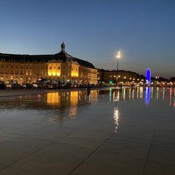 Le Miroir d'Eau - Reflection