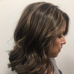 New cut and color. New cut and color.