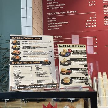 Alfred Coffee - Food menu - Coffee & Tea Near Me - Los Angeles, California