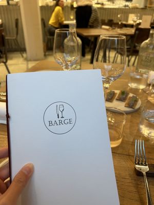 Barge by null