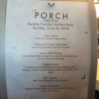 The Porch - Pizza Near Me - Upper St Clair, Pennsylvania