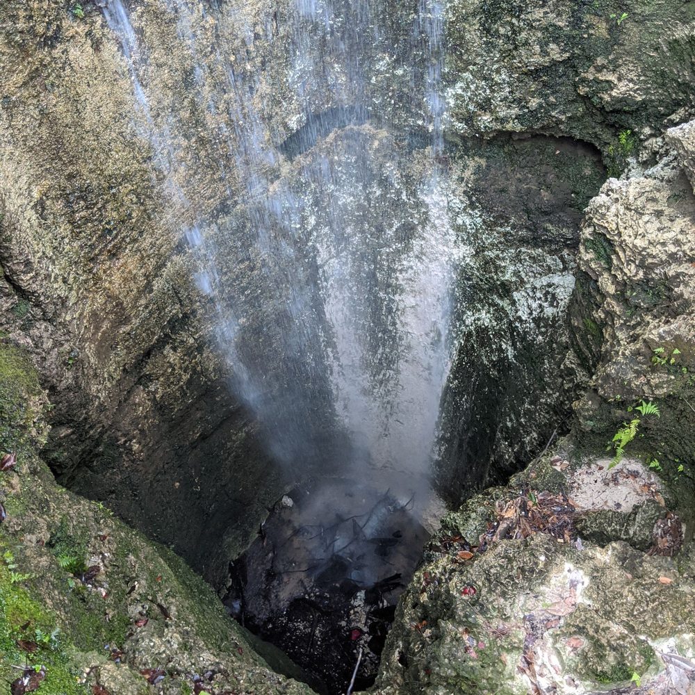 Florida's tallest waterfall Florida's tallest waterfall