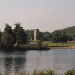 Paviljoen De Kogeloven - The view from across the water