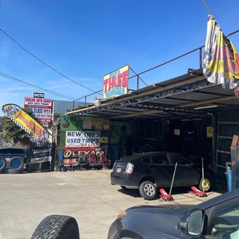 Nan's Tires & Wheels - Font of shop off Jamacha Rd in Spring Valley. - Tires Near Me - San Diego, California Nan's Tires & Wheels - Font of shop off Jamacha Rd in Spring Valley. - Tires Near Me - San Diego, California