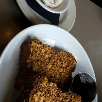Toast - Cannoli French toast (with topping on the side) - Breakfast & Brunch Near Me - Birmingham, Michigan