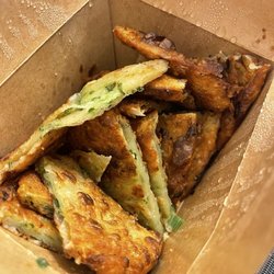 The best onion pancake in town!