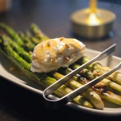 Asparagus starter