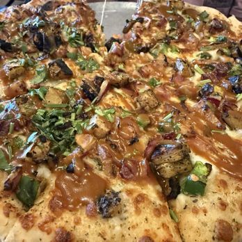 Bakersfield Pizza & Bar - Bangkok pizza with grilled pineapple. - Pizza Near Me - Bakersfield, California Bakersfield Pizza & Bar - Bangkok pizza with grilled pineapple. - Pizza Near Me - Bakersfield, California