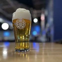 High Grain Brewing - Slow Pour Gentle Revolution Pilsner