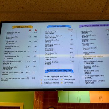 Cheese Tea - Menu - Bubble Tea Near Me - Waipahu, Hawaii Cheese Tea - Menu - Bubble Tea Near Me - Waipahu, Hawaii