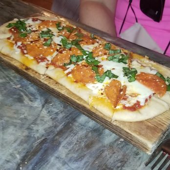 Rehoboth Ale House - Downtown - Pepperoni flatbread was a nice starter. - Venues & Event Spaces Near Me - Rehoboth Beach, Delaware Rehoboth Ale House - Downtown - Pepperoni flatbread was a nice starter. - Venues & Event Spaces Near Me - Rehoboth Beach, Delaware