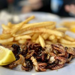 Bondi Road Seafood Market - Octopus plate