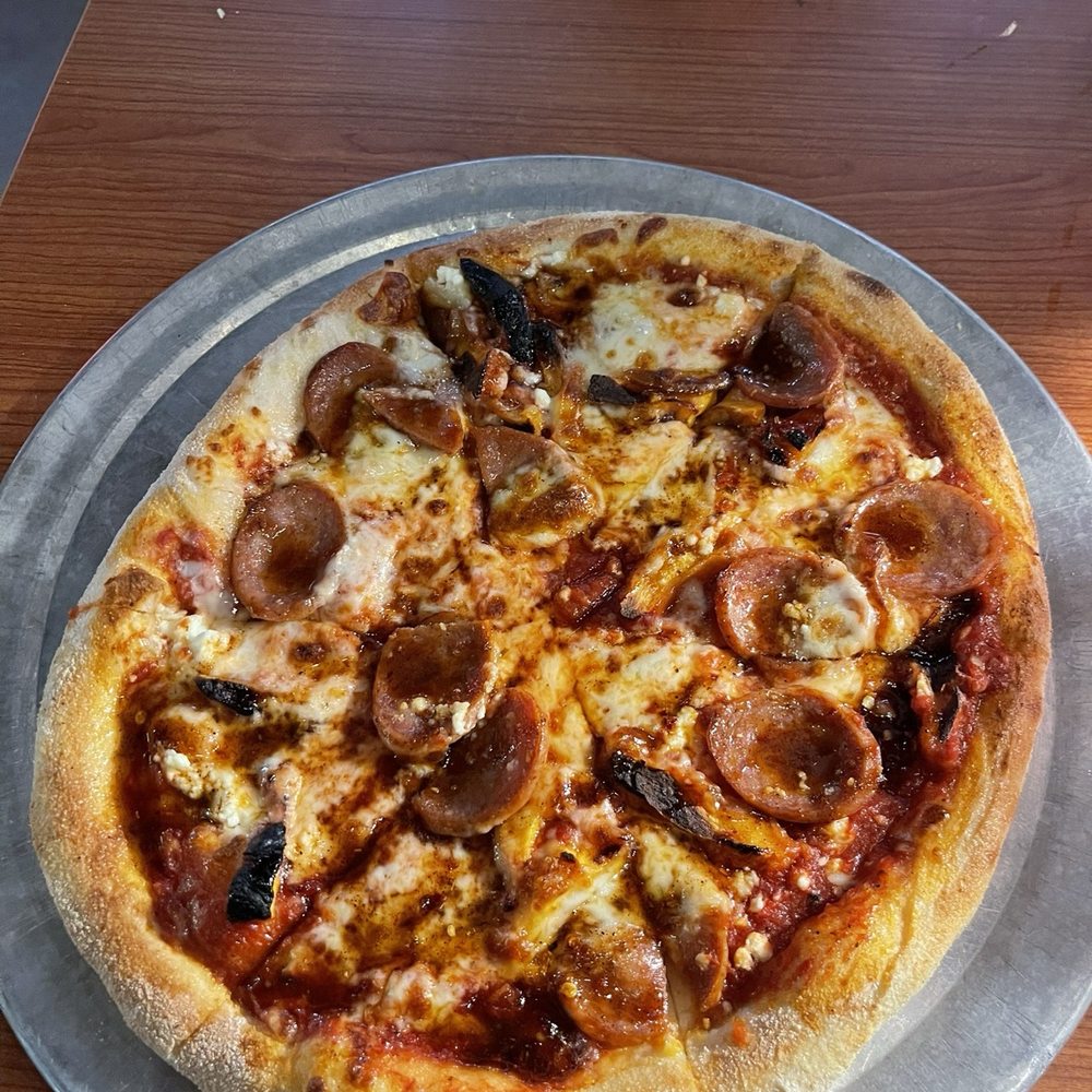 F1F4 Pizza Bar - Small Georgia Peach - Pizza Near Me - Stone Mountain, Georgia F1F4 Pizza Bar - Small Georgia Peach - Pizza Near Me - Stone Mountain, Georgia