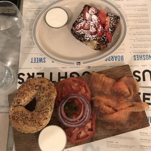 Russ & Daughters at the Jewish Museum on Yelp