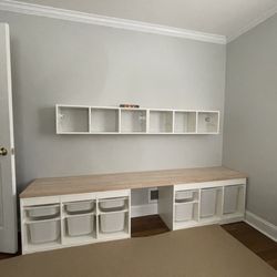 Handyman PHD - Installation of a children's place. Handyman