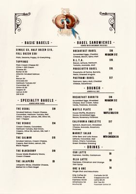C and H Bagels by null