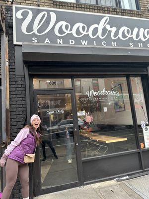 Woodrow's Sandwich Shop by null
