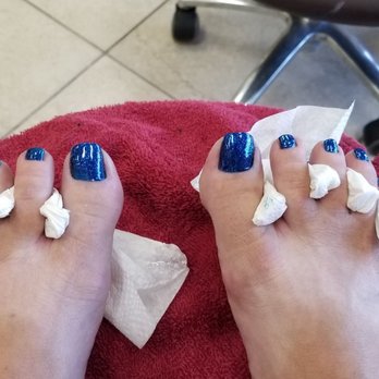 Creative Touch Nail Salon - I wish I had gotten the name and brand of this polish.. the color is phenomenal in the sun! - Nail Salons Near Me - Los Angeles, California