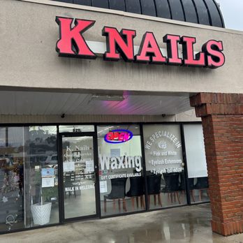 K Nails - Storefront - Nail Salons Near Me - Smyrna, Georgia K Nails - Storefront - Nail Salons Near Me - Smyrna, Georgia
