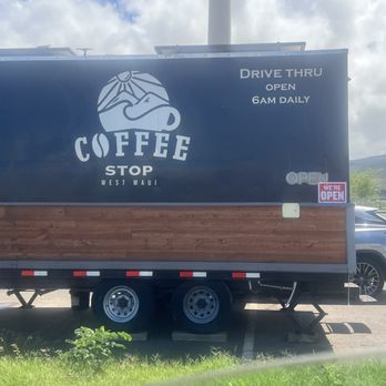 The Coffee Stop West Maui - Coffee & Tea Near Me - Lahaina, Hawaii