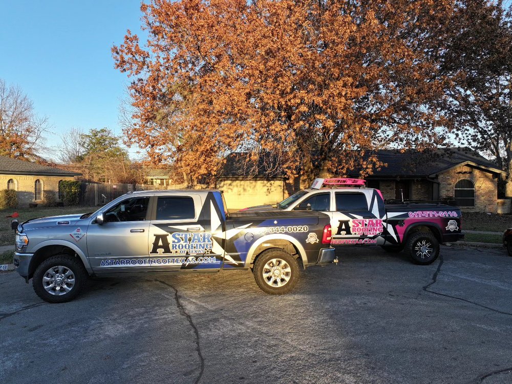 Slide of A Star Roofing of Texas