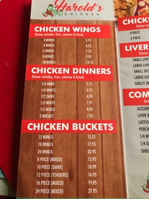 Menu photo 4 Harold's Chicken Shack Gary, IN