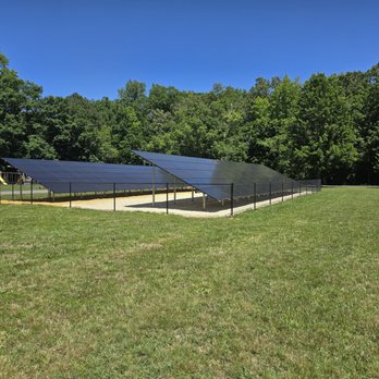 Energy Select - Two groundmount system at St. George's - Electricians Near Me - Leonardtown, Maryland