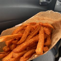 Bella's Burger Shack - Sweet potato fries