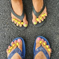 Tea Garden Nail Spa - Fancy feets!