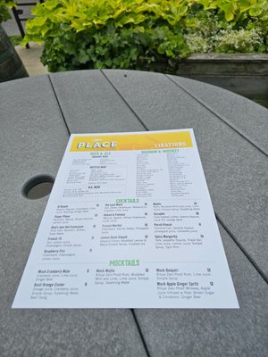 Menu photo 6 The Place Buffalo, NY Menu photo 6 The Place Buffalo, NY