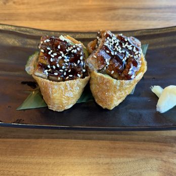 JINYA Ramen Bar - Carrollton - Unagi Inari Sushi - Ramen Near Me - Carrollton, Texas