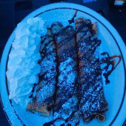 Nutella Crepes