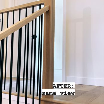 MRI Construction & Remodeling - AFTER STAIRWELL - General Contractors Near Me