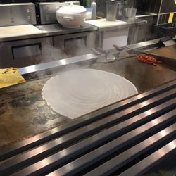 Savoy's Express - Making dosas