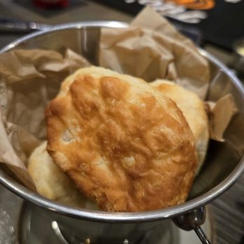 The Flipside Restaurant - Homemade biscuits with strawberry butter - Southern Near Me - Rock Hill, South Carolina