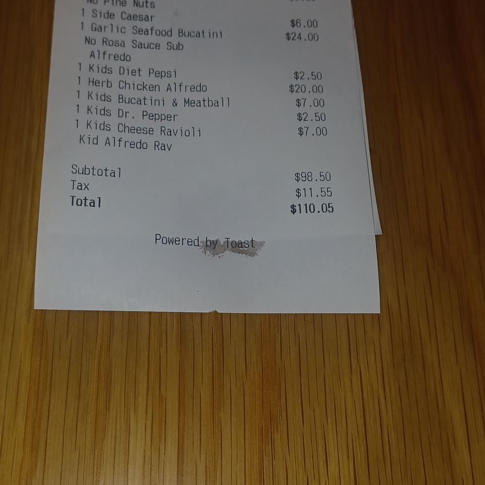 Roma Table - Italian Near Me - Sevierville, Tennessee Roma Table - Italian Near Me - Sevierville, Tennessee